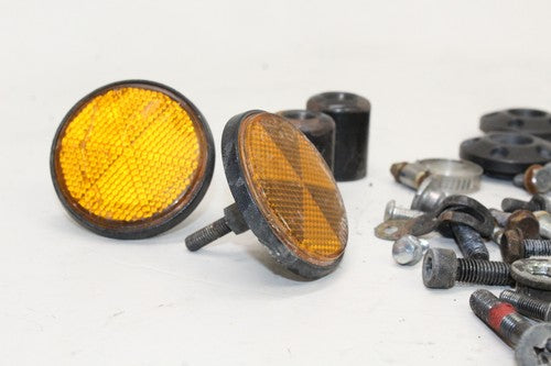 08-12 Kawasaki Ninja 250r Ex250j Engine Mount Bolts Other Misc. Body Screws OEM