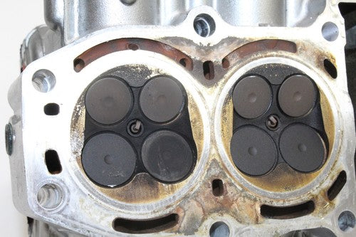 1995-97 Kawasaki Ninja Zx6r Zx600f Engine Top End Cylinder Head OEM