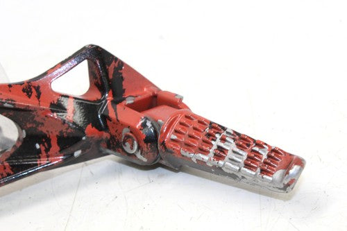 2006 Kawasaki Ninja Zx6r Zx636d Rear Back Passenger Peg Set Pair
