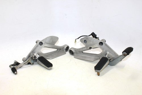 1993 Yamaha Xj600s Seca Ii Right Left Rearsets Rear Set Driver Foot Pegs