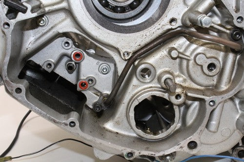 1993 Yamaha Virago 1100 Xv1100 Engine Motor Crankcase Crank Cases Block OEM