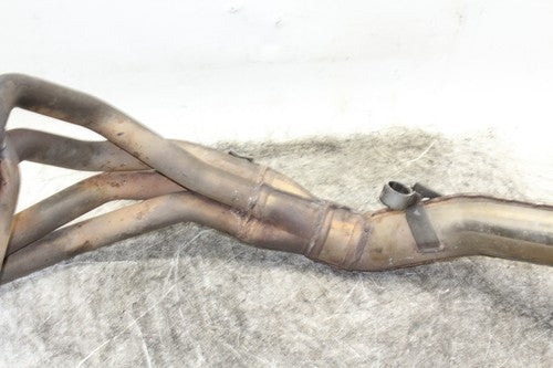 2001 Triumph Tt600 Full Exhaust System Headers Pipe Muffler