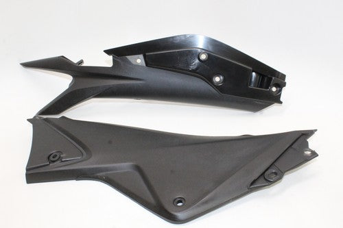 2011-13 Honda Cbr250r Center Tail Fairings Cowls Pair OEM