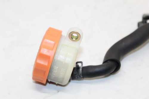 1992 Honda Cbr600f2 Rear Back Brake Master Cylinder With Reservoir