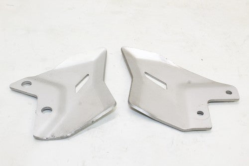 2017 Kawasaki Ninja 650 Left Right Heel Guard Cover OEM