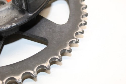 2009 Kawasaki Ninja 650r Ex650c Rear Back Sprocket
