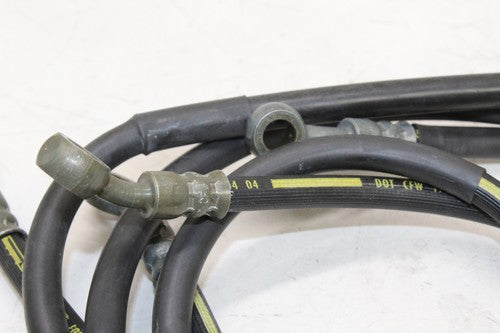 2001-06 Aprilia Scarabeo 50 2t Front Rear Brake Caliper Hoses Lines OEM