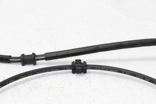 08-09 Suzuki Gsxr600 Front Brake Caliper Hoses Lines 59240-37h00 59480-37h00 Oem