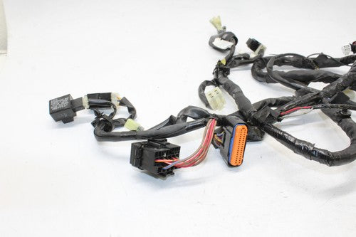 09-12 Yamaha Fz6r Main Engine Wiring Harness Motor Wire LOOM OEM *NICE*