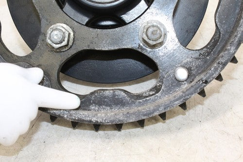 1986 Honda Interceptor 500 Vf500f Rear Back Sprocket With Hub Dampers Set