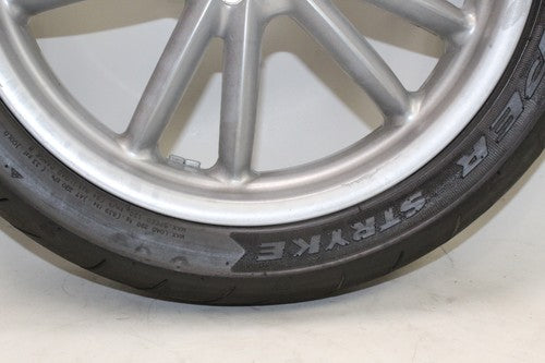 2007 Piaggio Bv 250 Rear Back Wheel Rime Tire OEM