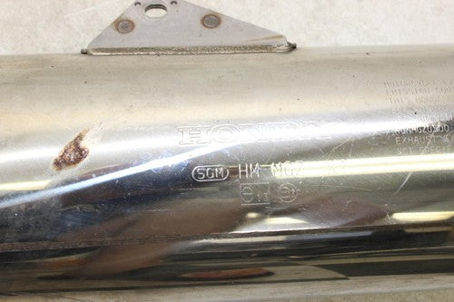 2013 Honda Cbr500rr Full Exhaust System Headers Pipe Muffler