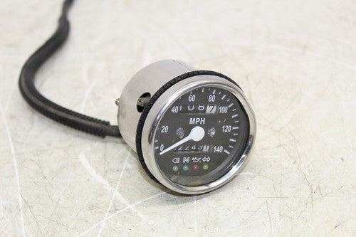 1989 Harley-davidson Heritage Softail Classic Flstc Gauges Meter Speedo Tach