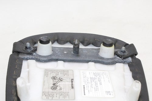 08-12 Kawasaki Ninja 250r Ex250j Rear Back Passenger Tandem Seat Pad Saddle OEM