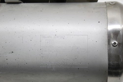 2012 2015 Triumph Street Triple R 1050 EXHAUST PIPE MUFFLER SLIP ON CAN SILENCER