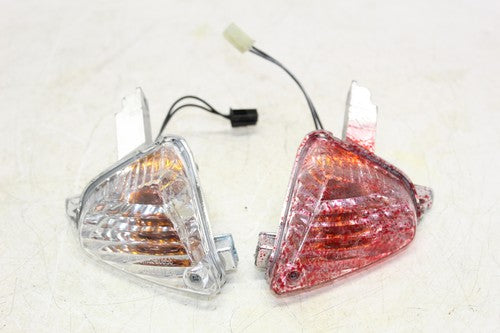 2008 Suzuki Gsxr600 Rear Left Right Turn Signals Light Indicators 35603-21h0r