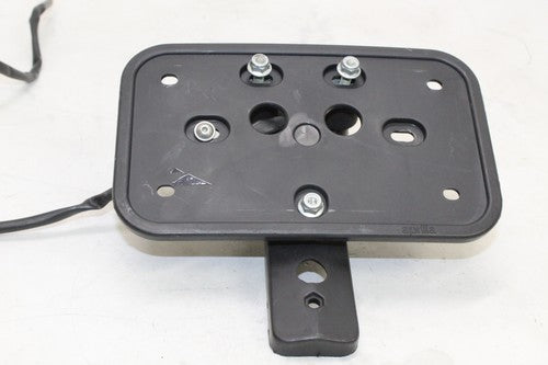 2001-05 Aprilia Scarabeo 50 2t License Plate W/ Light OEM