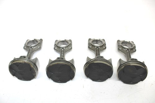 2007 Honda Cbr600rr Engine Motor Block Pistons