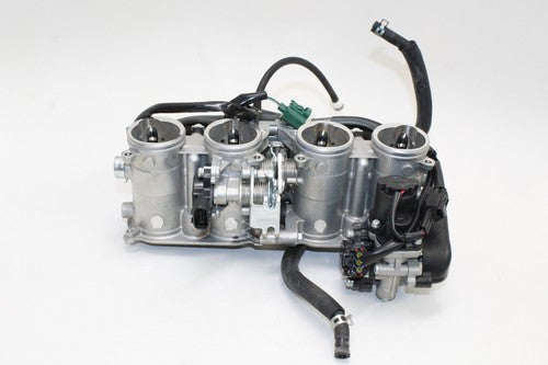 2007 2006-15 Yamaha Fz1 Fz1-S OEM THROTTLE BODIES BODY / FUEL INJECTORS