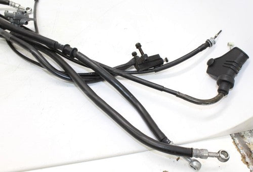 1989 Suzuki Gs500e Brake Caliper Hoses Lines,Clutch Cable,Speedo Cable OEM