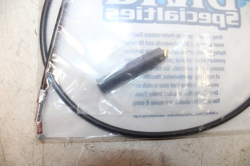 Drag Specialties Alternative Length Black Vinyl Idle Cable 0651-0147 42in