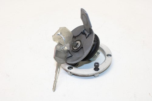 2011 Kawasaki Ninja 250r Ex250j Ignition Lock Key Set W Gas Cap & Seat Lock Set