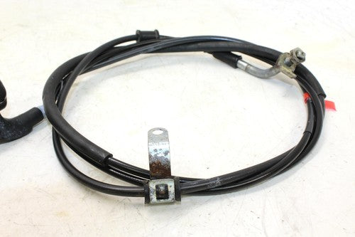 2007 Piaggio Vespa Lx50 Throttle Handle Guide Tube Grip Oem