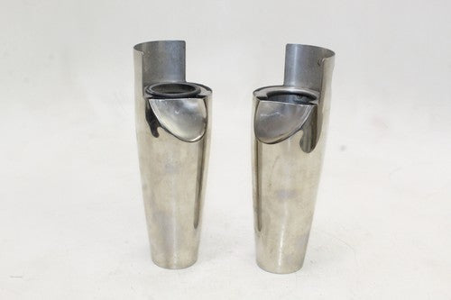 2006 Kawasaki Vulcan 900 Classic Front Fork Upper Cover Top Guard Shield OEM