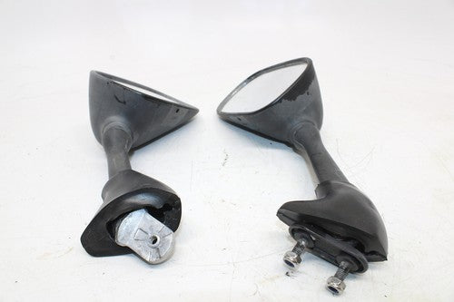 2007 Yamaha Yzf R1 Right And Left Side Rear View Mirror