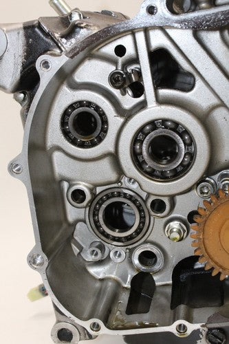 2003-06 Suzuki Sv650 Engine Motor Crankcase Crank Cases Block OEM