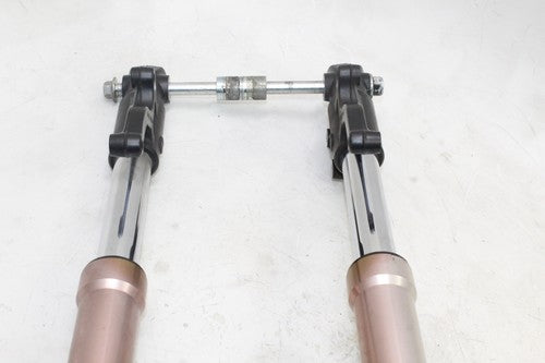 17-23 Kawasaki Z125 Pro Complete Front End Forks Suspension Triple Tree OEM