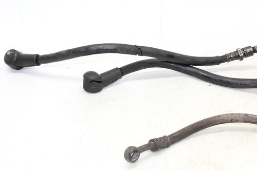 1984 Yamaha Fj1100 Brake Caliper Hoses Lines OEM