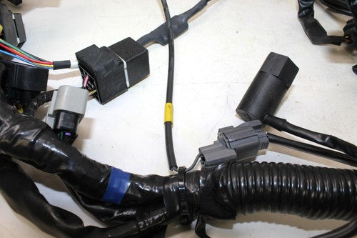 2009 Triumph Tiger Main Engine Wiring Harness Motor Wire Loom 6T2-820098 0012