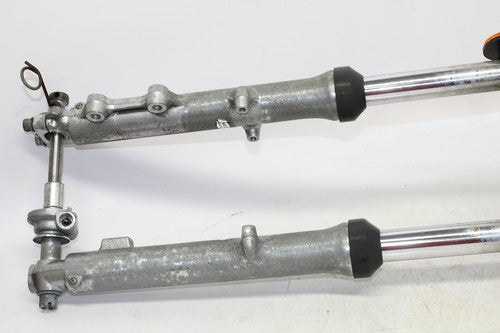 1981 Suzuki Gs450st Complete Front End Forks Suspension Handlebars Triple Tree