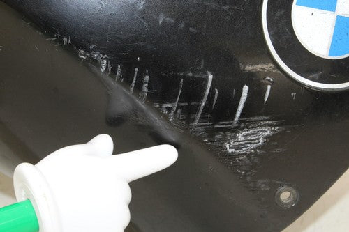 1999 Bmw F650 Gas Tank Fuel Cell Petrol Reservoir With Cover