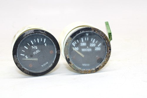 1993 Bmw K1100lt Water & Fuel Gauges