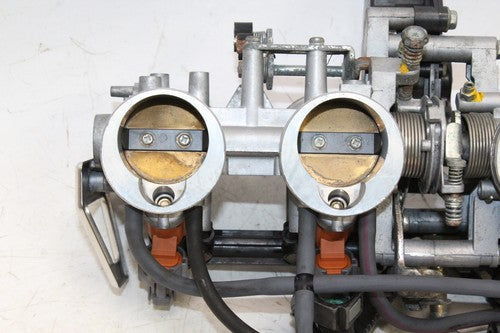 2006 Kawasaki Z1000 Main Fuel Injectors / Throttle Bodies