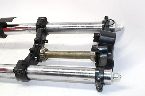 1999 Kawasaki ZX-6R Complete Front End Forks Suspension Triple