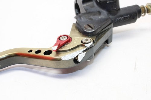 2001 Kawasaki Ninja Zx6r Zx600j Clutch Perch Mount With Lever