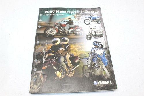 Yamaha Motorcycle / Scooter Technical Update MANUAL 2007
