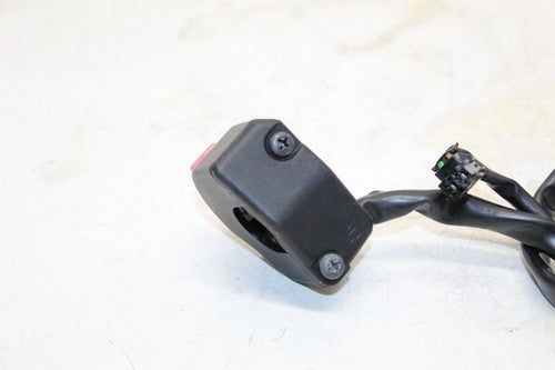2010 Kawasaki Ninja Zx14 Zx1400c Right Clip On Handle Kill Off Start Switch