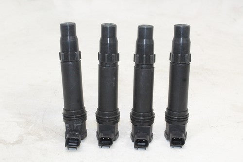 2005-06 Honda Cbr600rr Ignition Coils Coil Spark Plug Caps 30700-mee-641 OEM