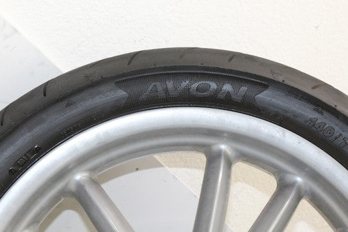 2007 Piaggio Bv 250 Rear Back Wheel Rime Tire OEM