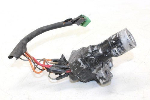 2002 Suzuki Gsxr600 Ignition Lock Set With Gas Cap !NO KEY!