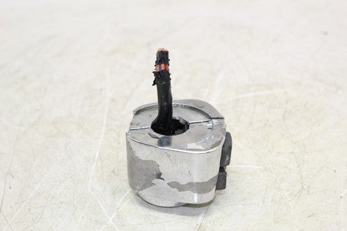 1989 Harley-davidson Heritage Softail Classic Flstc Left Clip On Handle Horn