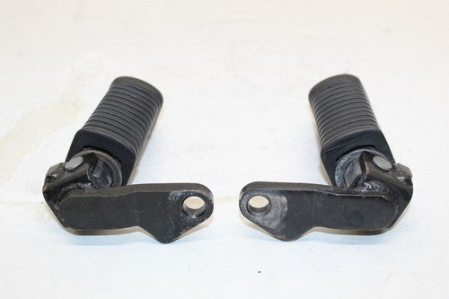 1982 Kawasaki Kz750n Front Foot Rests Pegs Steps Set Pair