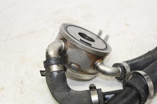 2007 Honda Cbr600rr Engine Motor Oil Cooler