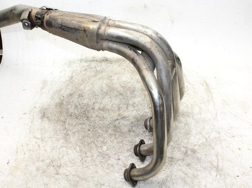 1998 Suzuki Bandit 600 Gsf600s Exhaust System Headers Carbon Muffler