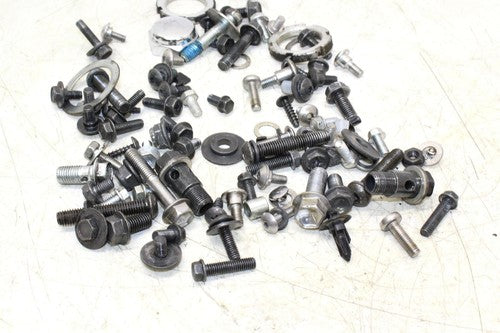 07-09 Suzuki Vstrom 650 Dl650 Engine Mounting Bolts Hardware Motor Screws OEM