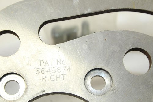 2007 Harley-davidson Road Glide Fltr Front Left Right Brake Rotors Discs